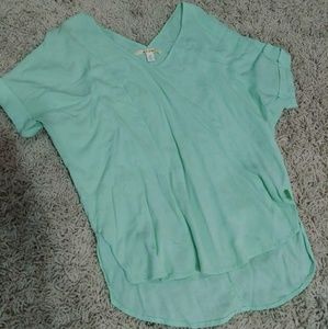 Mint/Seagreen Top